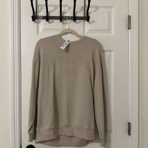 NEVER WORN B4! In PERFECT CONDITION, light weight Garage sweater.